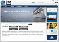 One Maritime Website