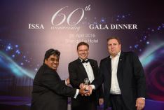 ISSA 60Th Convention Veteran Award