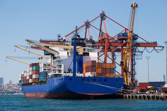 Global ship chandler solution build on standard Microsoft software