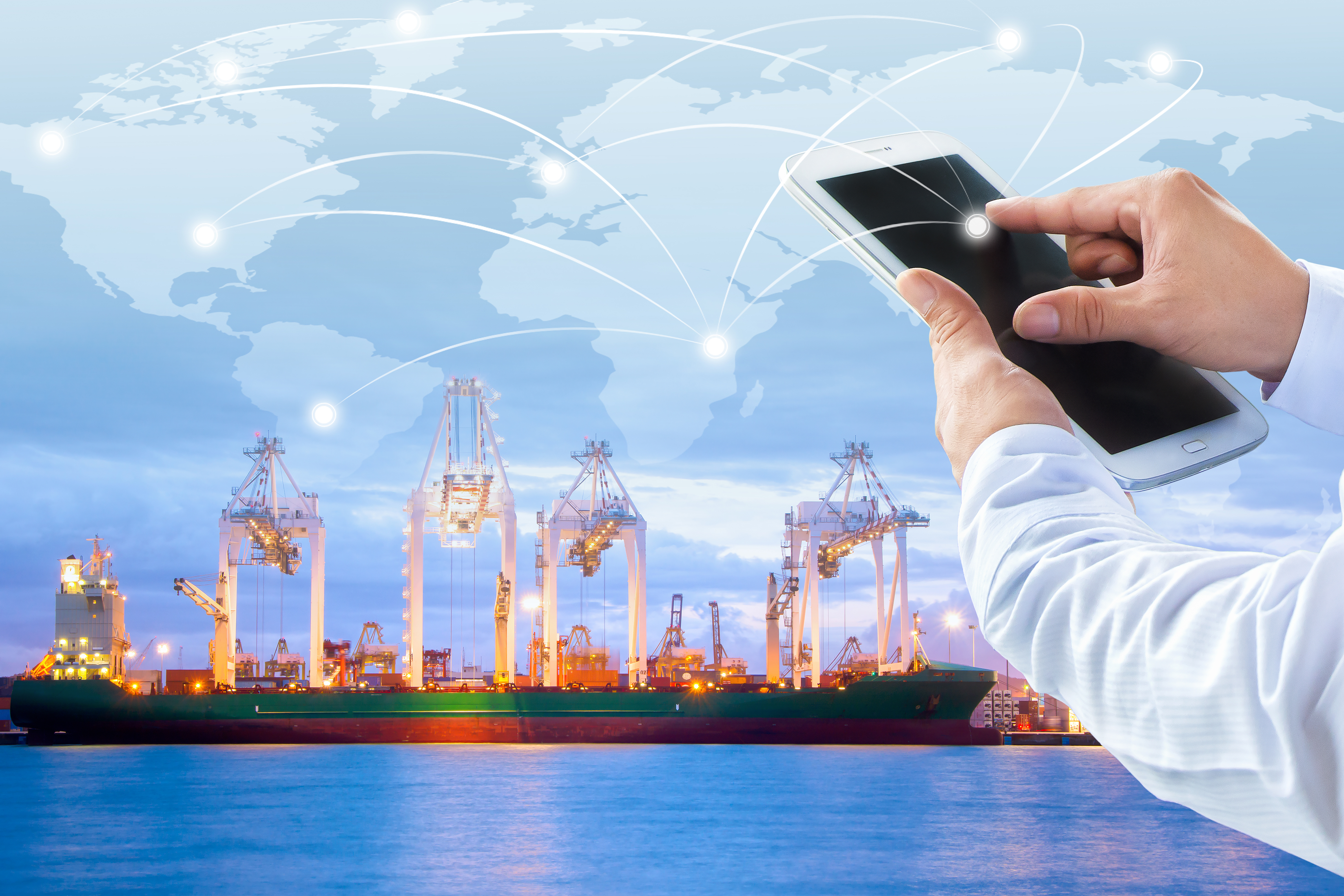 Software to manage owners' goods and give owner web access to status